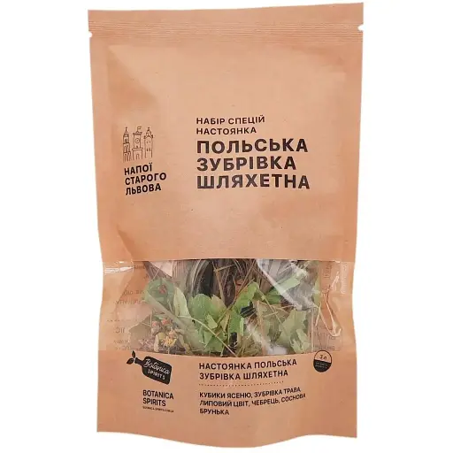 Набір спецій Hot Rod Distiller для настоянки Зубрівка Польська Шляхетна 3 л