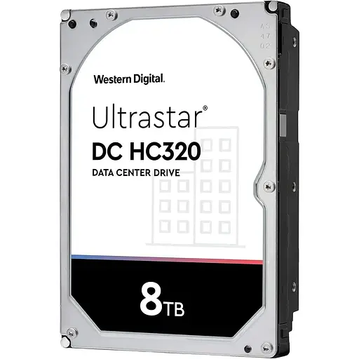 Жорсткий диск 3.5" WD Ultrastar DC HC320 8TB SATA 256MB (HUS728T8TALE6L4/0B36404) [140986] - фото 3