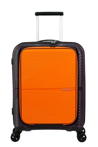 Чемодан 55 См American Tourister AIRCONIC DARK PLUM/ORANGE 55х40х23 88G*17005