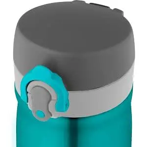 Термофляга Thermos для напитков 470 мл бирюзовая - фото 3