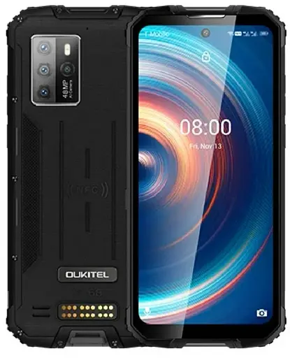 Захищений смартфон Oukitel WP10 8/128GB АКБ 8 000мАг 5G Black - фото 1