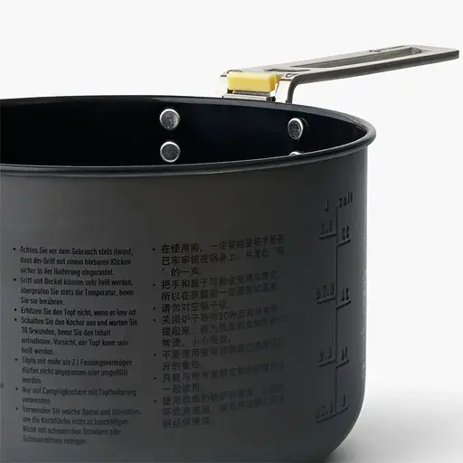 Набір посуду Sea To Summit Frontier UL One Pot Cook Set 1P S (1033-STS ACK027031-122104) - фото 6