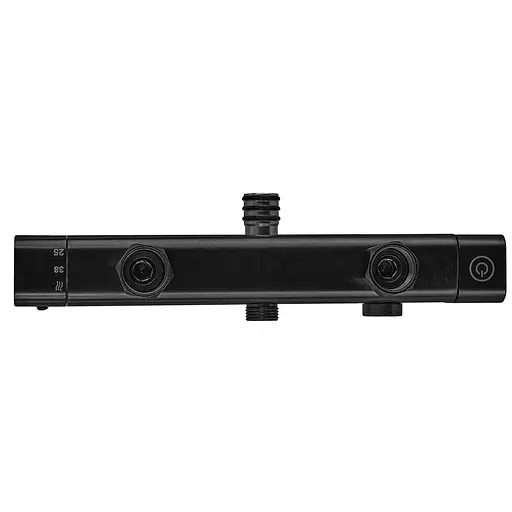 Душова система з алюмінію Champion PBC-009-J Black 3 режими CH6546, Чорний матовий - фото 9