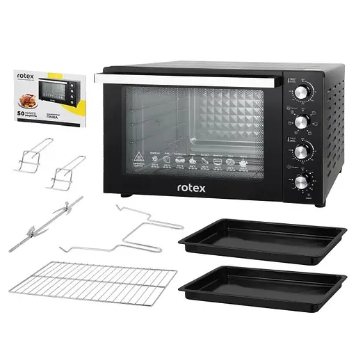 Електрична піч ROT855-B2G EUROSTANDART - фото 9