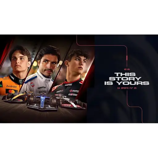 Гра EA Sports F1 25 (англійська версія) (PS5) - фото 2