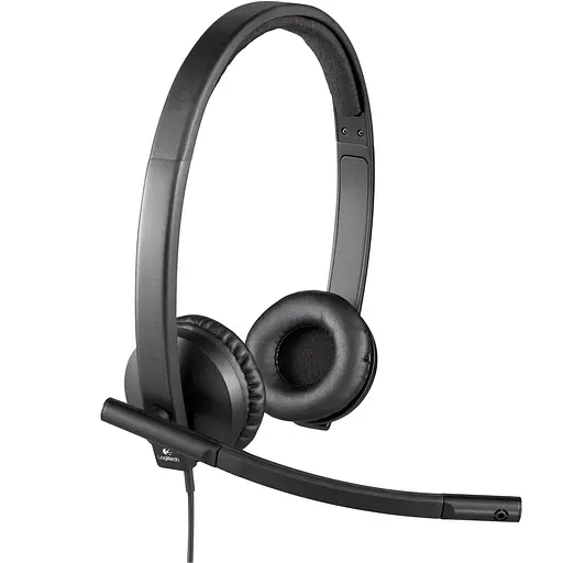 Гарнитура Logitech H570e Teams Stereo USB-C (981-001431) - фото 2