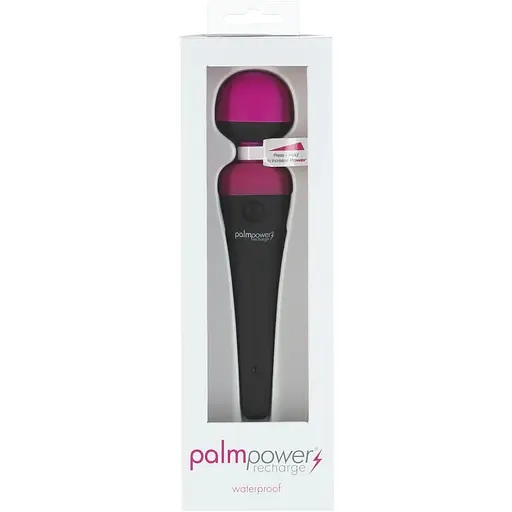 Вибромассажер PalmPower Recharge Pink - фото 7