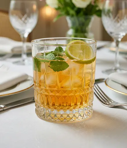 Набор стаканов Luminarc Elysees низкие стеклянные для напитков 300 мл 2 шт (X1768) - фото 3