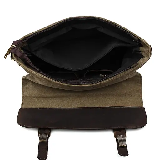 Шкіряна чоловіча сумка TARWA 36х27х10 см nsa0001324 - фото 7