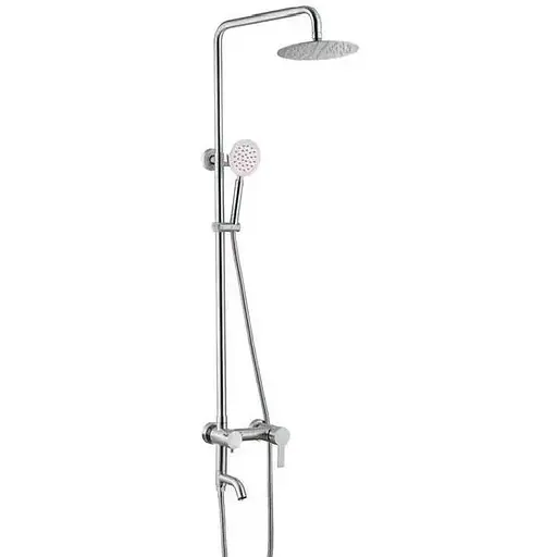Душова система Champion SAP-009-J CH6163, Нержавіюча сталь - фото 1