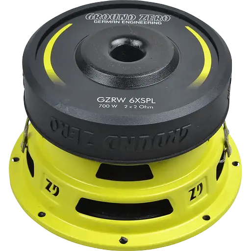 Сабвуферный динамик Ground Zero GZRW 6XSPL - фото 2