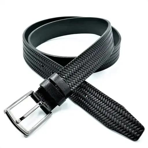 Ремінь шкіряний Le-Mon чоловічий 110-125 см acs0021978 - фото 1