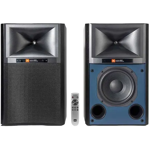 Мультимедийная акустика JBL 4329P Black (JBL4329PBLK) - фото 1