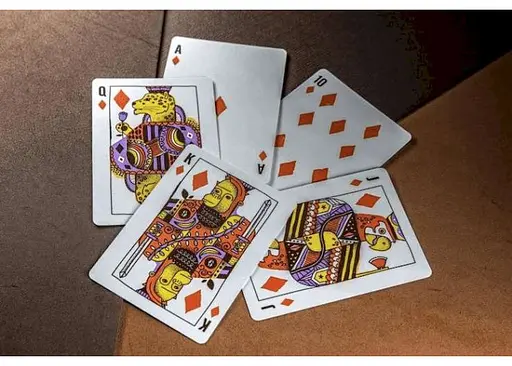 Карти гральні United States Playing Card Company Theory11 Animal Kingdom (PC_T11ANKM) - фото 4