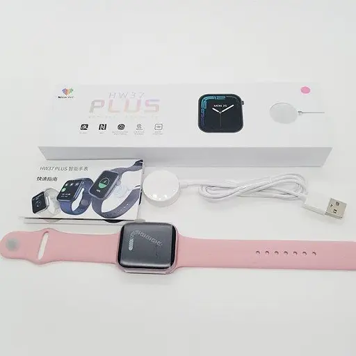 Умные часы Smart Watch Series 7 HW37 Plus синие - фото 4