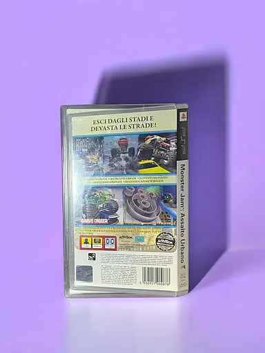Ліцензійний диск на PSP ліцензія Monster Jam: Urban Assault - фото 2