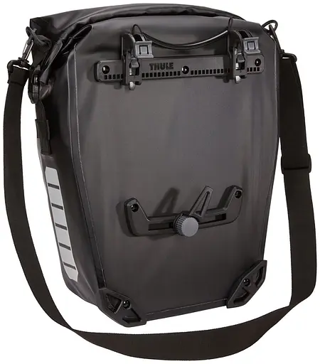 Велосипедна сумка Thule Shield Pannier Black 13 л (TH 3204208) - фото 8