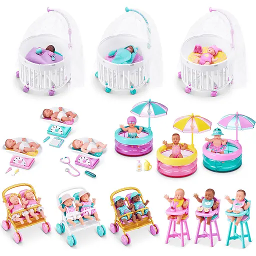 Игровой набор Zuru 5 Surprise My Mini Baby младенец с аксессуарами в ассортименте (77707GQ1) - фото 3