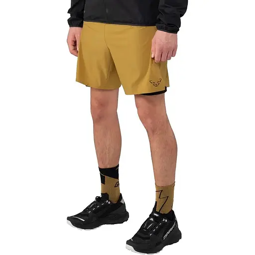 Шорти Dynafit Alpine Pro 2/1 Shorts Mns XL Жовтий (1054-016.002.2803) - фото 2