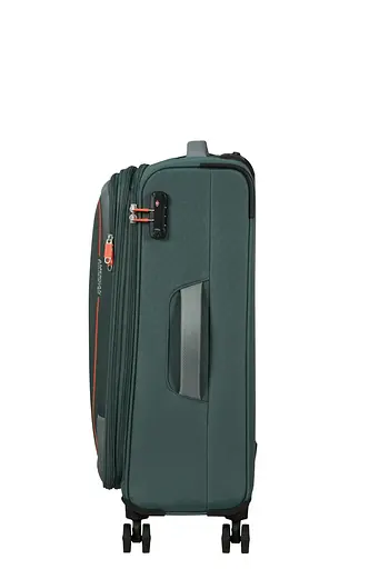 Валіза 68 См American Tourister PULSONIC DARK FOREST 68x44x27(30) MD6*04002 - фото 9