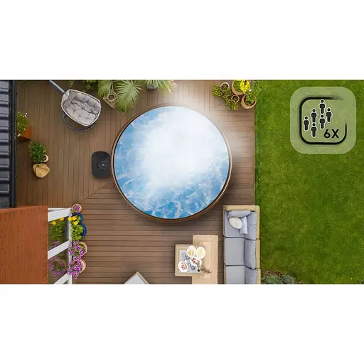 Джакузи-SPA надувное Thunder LOFT 6-местное - фото 4