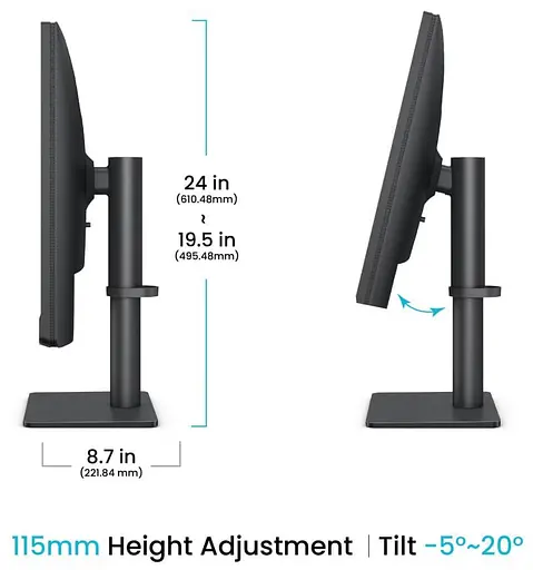 Монитор 31.5" BenQ PV3200U UHD IPS 60Hz (9H.Y01LA.TBE) - фото 7