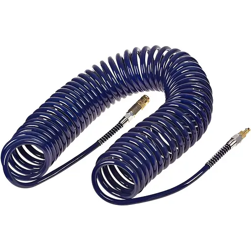 Шланг спіральний Alloid для пневмоінструменту 8х12 мм 10 м (ШП-81210) - фото 1