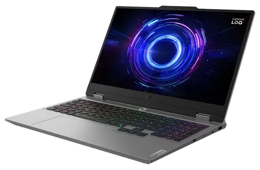 Ноутбук Lenovo LOQ 15IRX10 (83JE014DRA) Luna Grey - фото 3