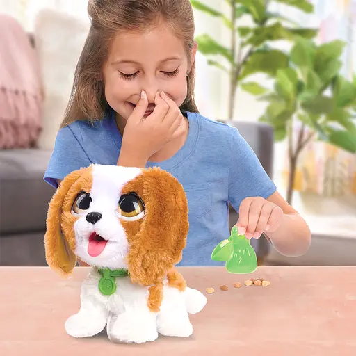 Інтерактивна іграшка FurReal Poop-a-lots Кінг Чарльз Спанієль (1422421) - фото 5