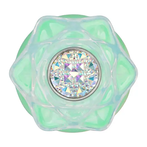 Анальна пробка Lovetoy Gemoria 15 см (зелений) - фото 21