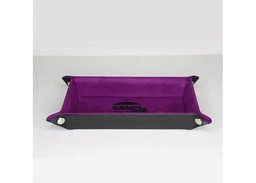 Настольная игра Games 7 Days Лоток для кубиков Rectangle dice tray - Light purple (g7drecdt05) - фото 3