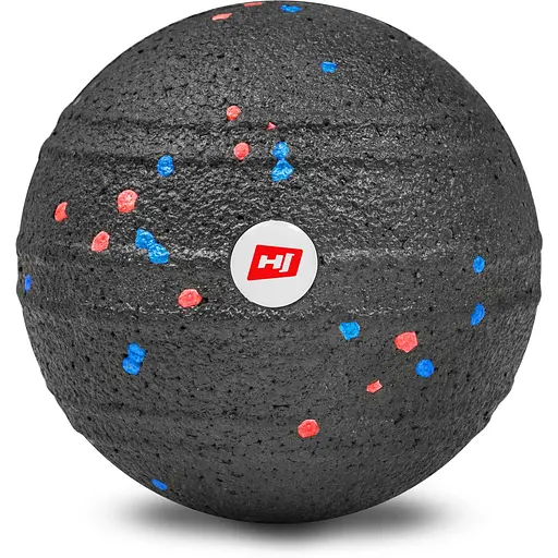 Массажный мяч Hop-Sport EPP 100 мм HS-P100MB