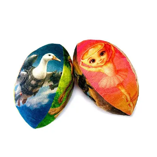 Дитяча м'яка іграшка "М'ячіні-Регбіні" MR-30, 30см - фото 2