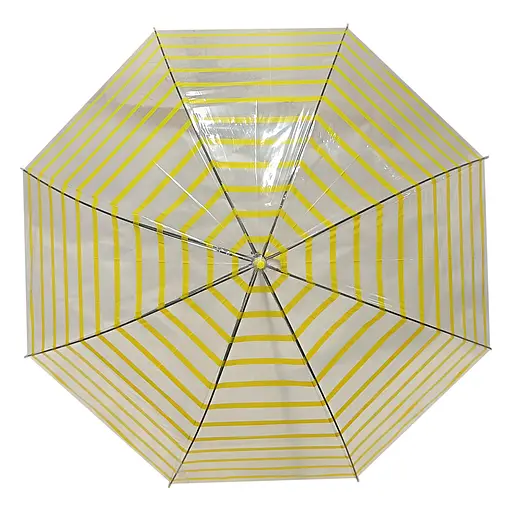 Парасолька дитяча Bambi MK 3624(Yellow) довжина 72 см, тростина 65 см - фото 1