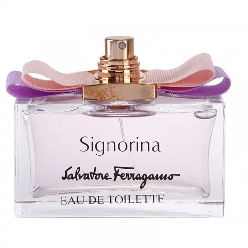 Оригинал Salvatore Ferragamo Signorina 100 мл ТЕСТЕР туалетная вода - фото 1