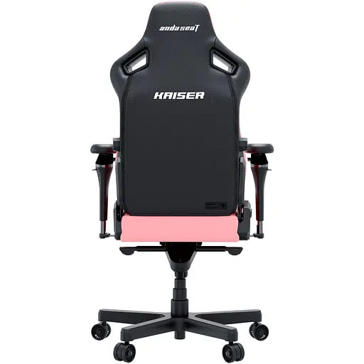 Кресло геймерское Anda Seat Kaiser 4 V2 Size XL до 180 кг игровое Pink PVC (AD12YDDC-XLL-20-P-PV/C-03) - фото 15