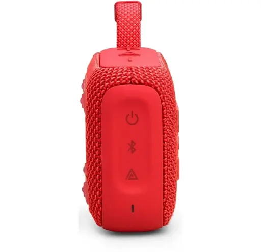 Bluetooth колонка JBL GO 4 Red (JBLGO4RED) UA - фото 5