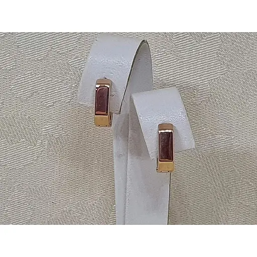 Золотые серьги Favoritum. 210410 - фото 2