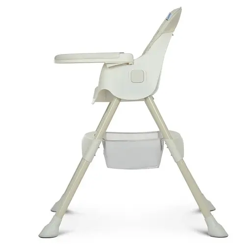 Стульчик для кормления M 4136-2 Ice Gray, складной, 5-ти точечный, экокожа - фото 3
