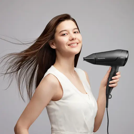 Фен Panasonic дорожній 2000 Вт чорний (EH-ND65-K865) - фото 3