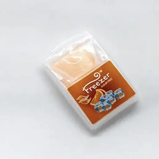 Смужки Freezer: м'ята x2, кавун x2, апельсин x2, полуничні x2, арктичні x2, ванільні x1, бананові x1 , для свіжого подиху - фото 6