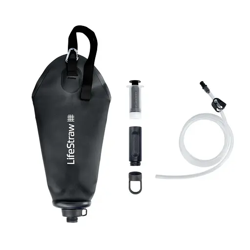 Фільтр для води LifeStraw Peak Gravity 3L Dark Grey (1033-LSW LSPSF3GRWW) - фото 3