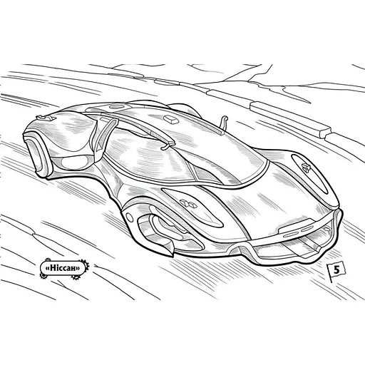 Раскраска для мальчиков "Автомобили" 566009, 16 страниц - фото 4