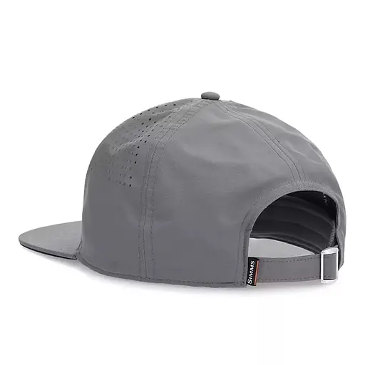 Кепка Simms Flatbill Cap Slate Grey (1102-14040-096-00) - фото 2