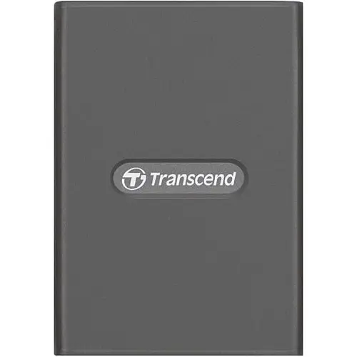 Кардридер Transcend USB 3.2 Gen 2x2 Type-C CFexpress (TS-RDE2) - фото 2