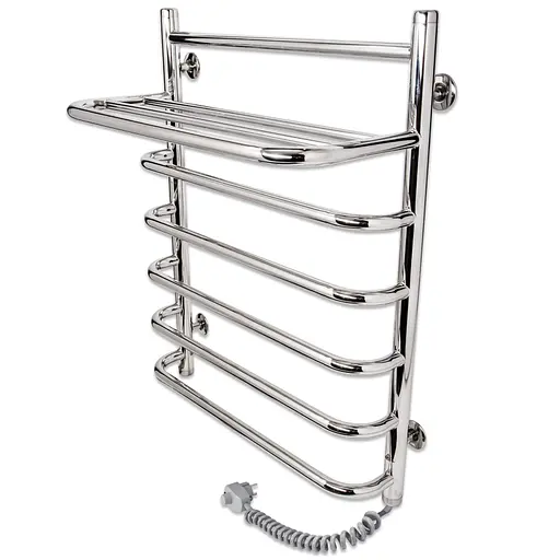 Електрична рушникосушка Laris Стандарт П7 500x660 Е з полицею 73207178 - фото 1