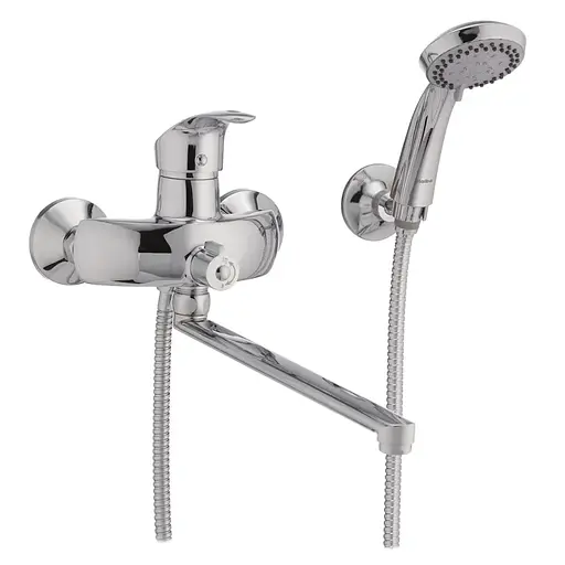 Змішувач для ванни Haiba Mars 006 HB0257 Хром - фото 1