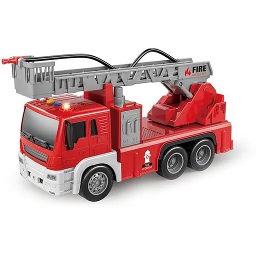 Пожарная машина Cars S с разбрызгивателем воды и стремянкой 1:16 (CJ-2180230) - фото 2