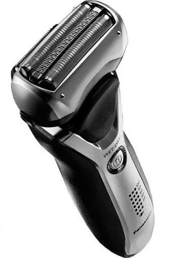 Бритва електрична Panasonic сіткова срібно-чорна (ES-RT77-S520) - фото 6