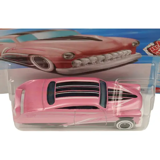 Базова машинка Hot Wheels HW Fan Driven Purple Passion  рожева (5785) JJJ17-N521 - фото 2
